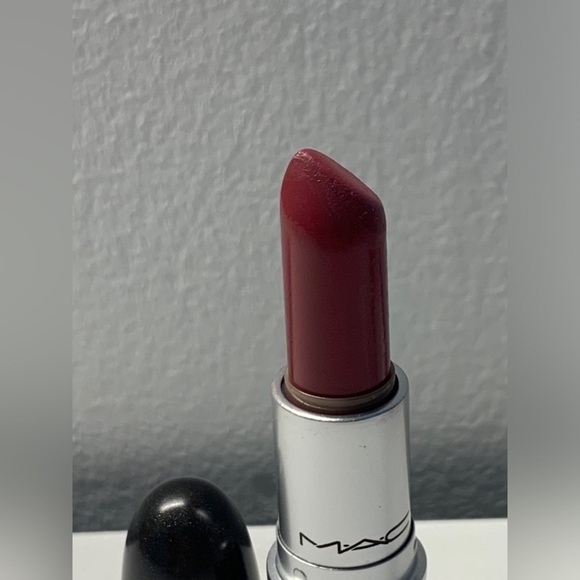 MAC 801 AMOROUS Satin Lipstick NIB Authentic Full Size Original *USED - Picture 11 of 11
